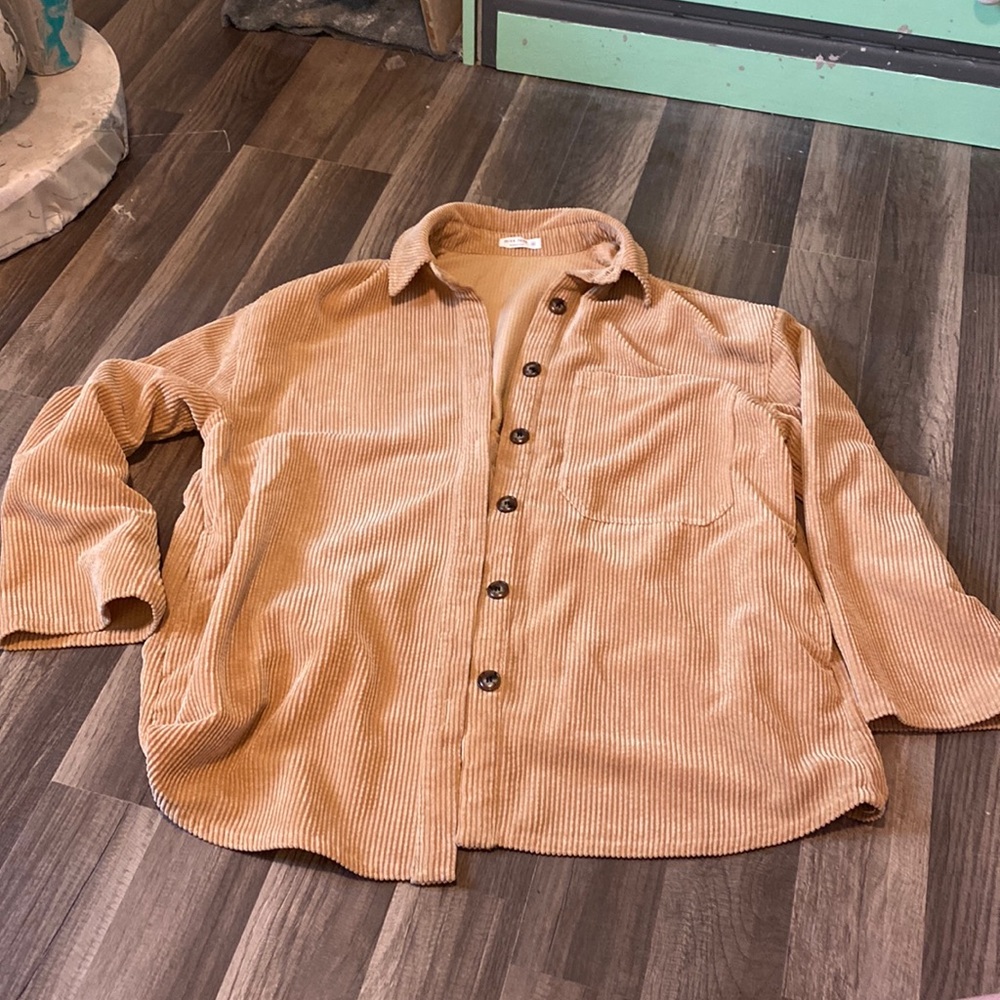 Orange Shacket